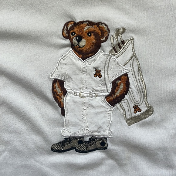 Vintage Climax By Sacha Bear Golf T-Shirt / XL - Picture 3 of 7